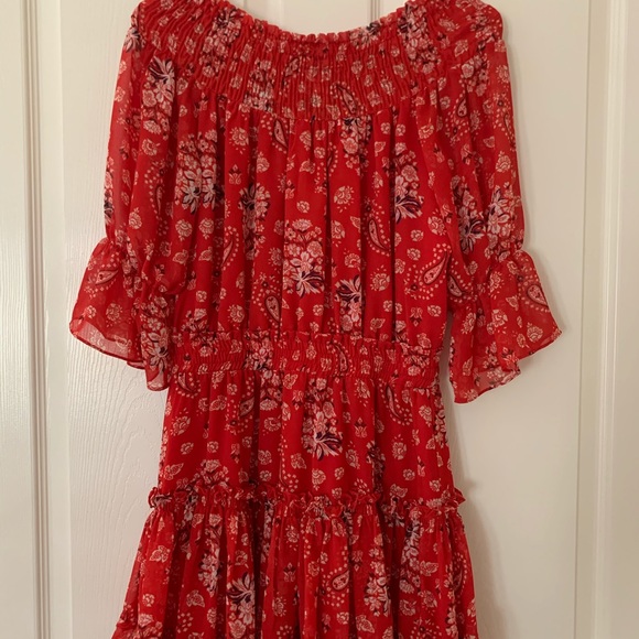 Misa Darla Off Shoulder Dress - Picture 8 of 10